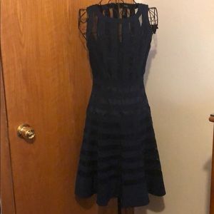 WHBM sleeveless fit & flare dress